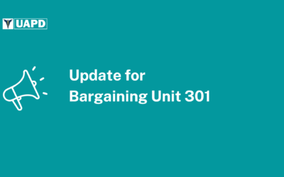 Contract Ratified for BU301