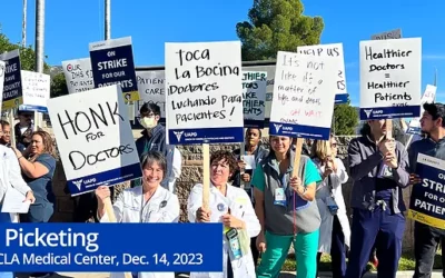 UAPD Files Charges Against County of LA for Unfair Labor Practices; Prepares to Strike Dec. 27