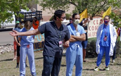 Outbreak on edge of Navajo Nation overwhelms rural hospital