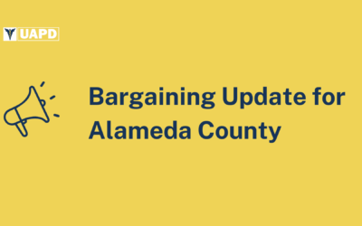 Tentative Agreement Reached with Alameda County