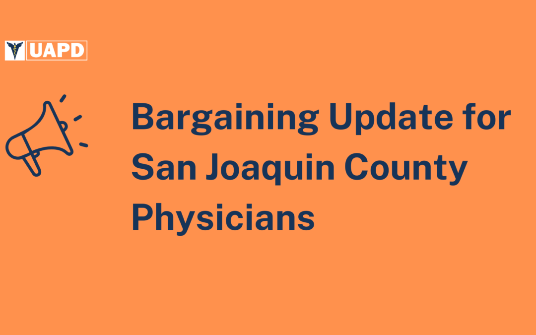 Contract Extension Ratified in San Joaquin County