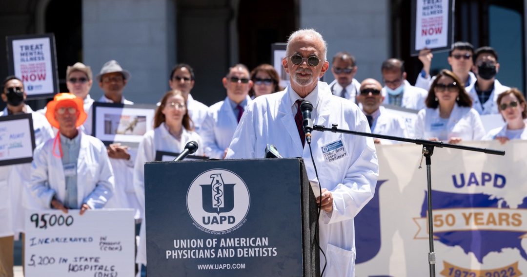 UAPD Psychiatrists Make Waves at the State Capitol