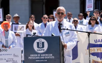 UAPD Psychiatrists Make Waves at the State Capitol
