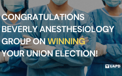 UAPD Welcomes Anesthesiologists Affiliated with Cedars-Sinai Medical Center
