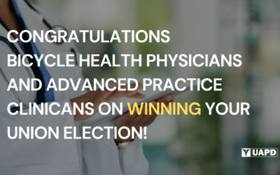 First Group of Telehealth Physicians and Advanced Practice Clinicians Unionize