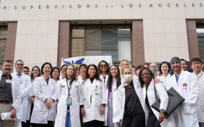 Board Motion Unanimously Passed to Address Recruitment and Retention of Los Angeles County Clinical Staff
