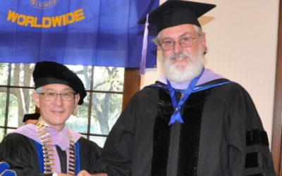 UAPD Retired Member Awarded Fellowship in the Academy of Dentistry International