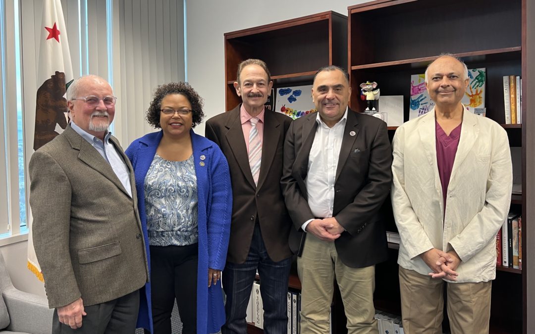 UAPD Meets With Assemblymember Mia Bonta to Discuss 2023 State Legislative Priorities