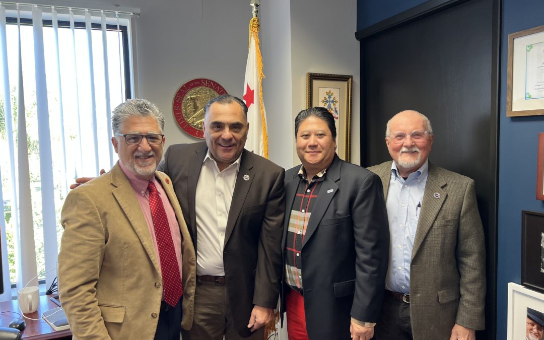 Meeting with Senator Anthony Portantino Discussing Medical and Healthcare Access