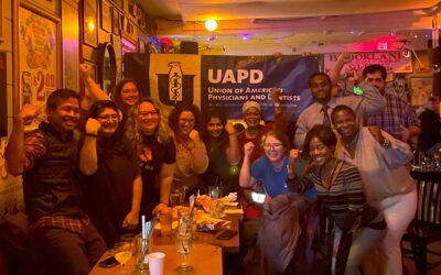 UAPD Welcomes First Bargaining Unit in Washington, D.C.