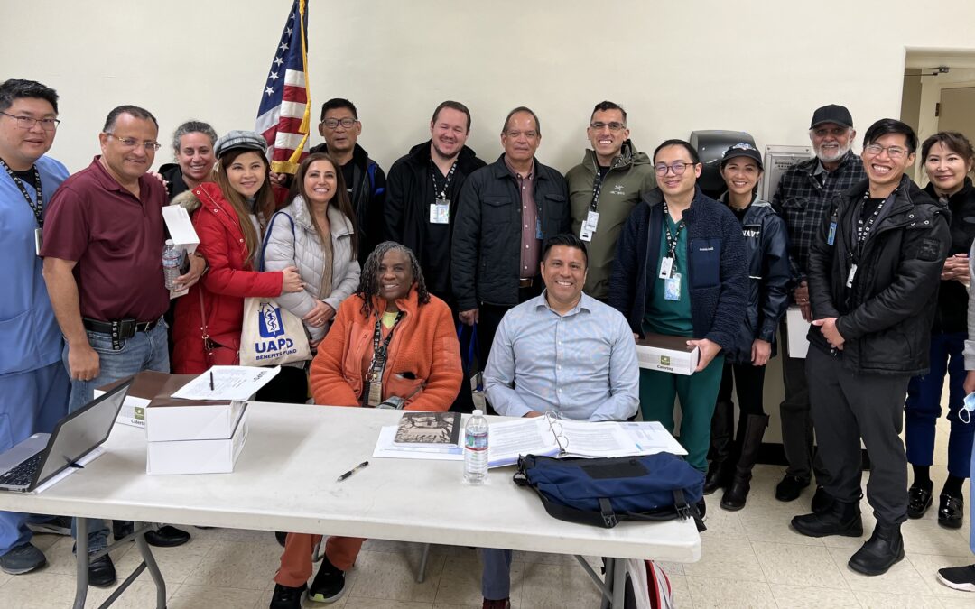 UAPD Meets with Metropolitan State Hospital Doctors