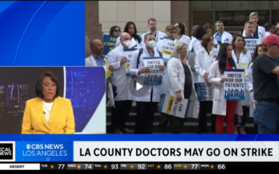 LA County Doctors, Dentists and Veterinarians Contemplate Strike