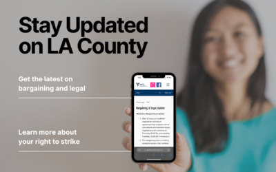 Bargaining and Legal Updates for BU324 and BU325