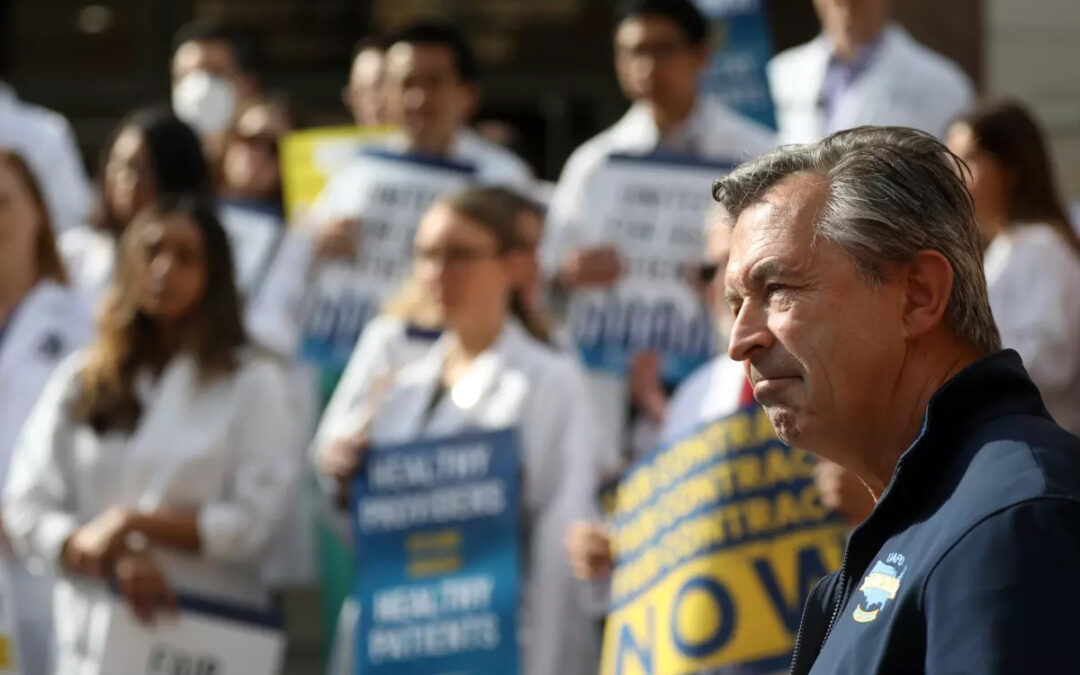 Doctors and Dentists at L.A. County-Run Facilities Plan to go on Strike After Christmas