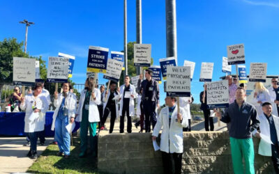 LA County Doctors Strike Averted While Third Party Weighs New Benefits Option