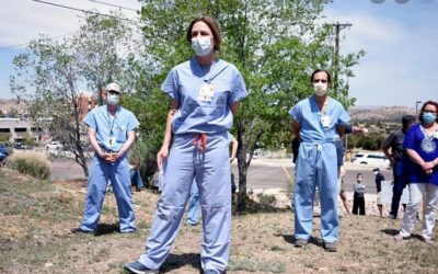 Hospital physicians seek to unionize amid pandemic turmoil