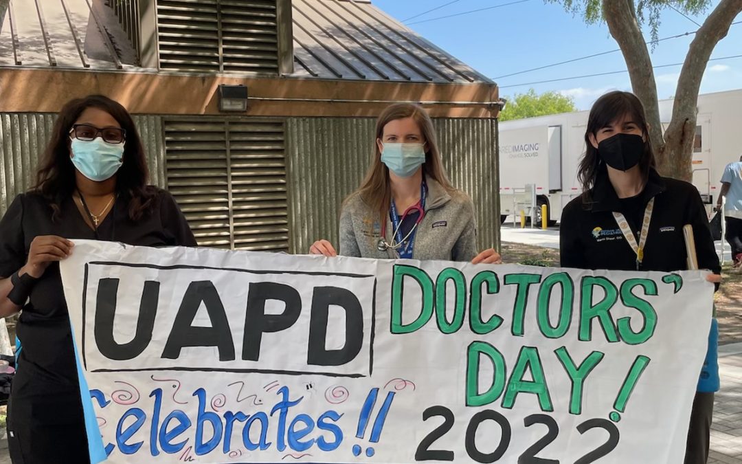 UAPD Celebrates National Doctors Day