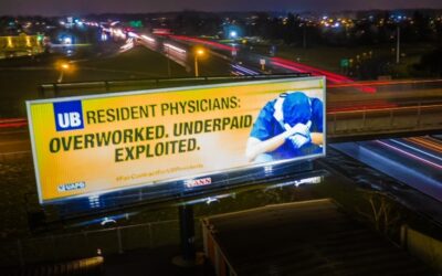 Billboards Highlight How University at Buffalo Mistreats its Frontline Doctors