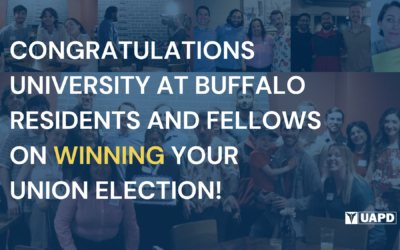 UAPD Welcomes First Bargaining Unit in New York, University at Buffalo House Staff