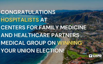 First Group of Hospitalists Affiliated with OptumCare Unionize