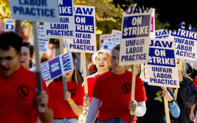 UAPD Supports the UAW Academic Workers Strike