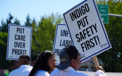 Pickets this week at MultiCare Indigo clinics over surge of patients vs. quality of care