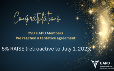 Tentative Agreement Reached with California State University System